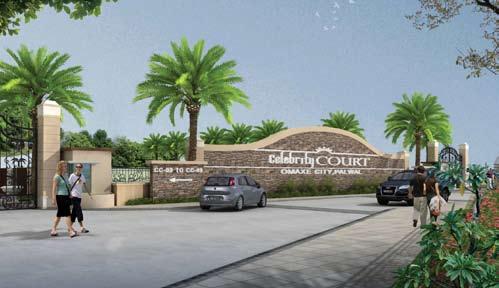 ; Omaxe City, located on Delhi-Agra Highway is a strategic buy. Spread over 128 acres, Omaxe City consists of mix bag of offerings like plots, apartments and villas.