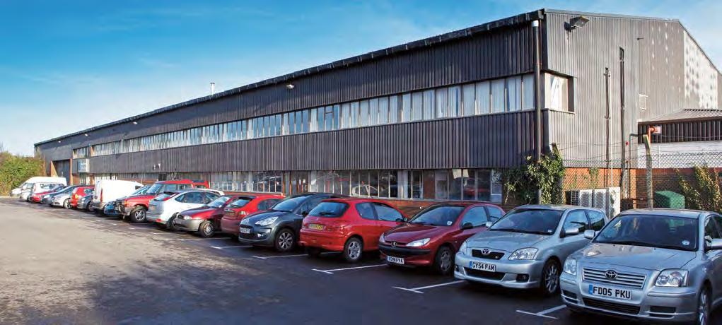 Investment summary Strategically located in Chippenham within easy access of Junction 17 of the M4 motorway;