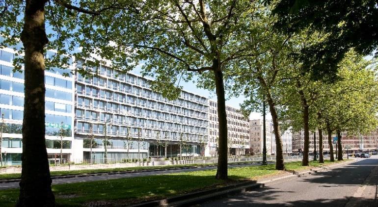 Arts 56 building in Brussels In January 2018, Befimmo finalised the acquisition of a right in rem to a 99-year leasehold on the Arts 56 building, for an amount of the order of 116 million 3.