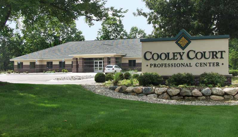 OFFICE SPACE 3275 Cooley Court, Portage, Michigan Additional Highlights Negotiable Build-Out Allowances Underground Irrigation Forced Air HVAC