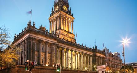 Leeds has been identified as the most attractive city in the North for inward investment and is home to the largest number of high growth businesses outside London and the South East.