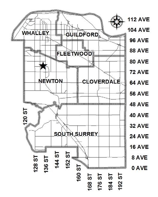 City of Surrey ADDITIONAL PLANNING COMMENTS File: 7911-0186-00 Planning Report Date: December 12, 2011 PROPOSAL: Rezoning from RA to CD (based on IL) Development Permit in order to permit the