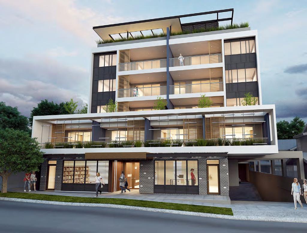 Beautifully Designed, Inside & Out Skypark s 1 and 2-bedroom apartments offer a new level of design excellence.