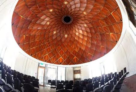 The Alexander North Award for Interior Architecture was awarded to the Meeting Room, St Mary s Cathedral by Circa Morris-Nunn for the multifunction space and dome that has been