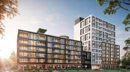 Apartment 222, Moonee Ponds 1 Bed, 1 Study, 1 Bath, 1 Carpark apartment $472,500 (excl SD and other costs) Key amenity: tram, train and bus within walking distance Famous Puckle Street strip shopping