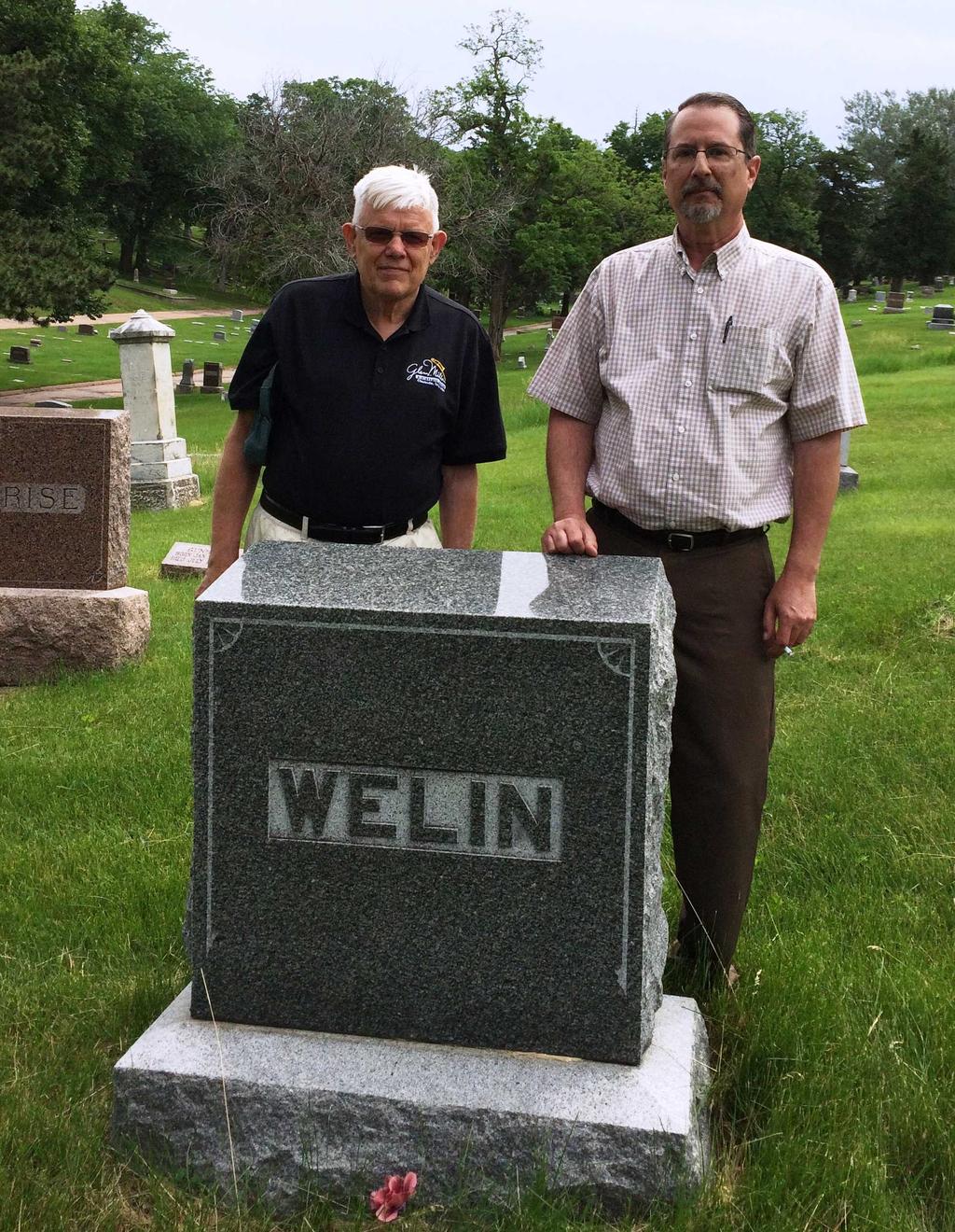 The Welin Family in Sioux City A Story of a Swedish Family in America as compiled by Rolf A.