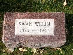 Swan Welin Birth: 25 Jan 1875 Death: 02 Nov 1947 Father: Mother: Nils Persson Welin Elna