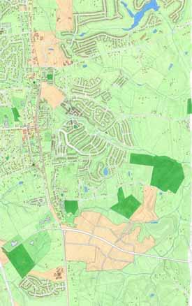 Executive Summary the east huntersville area development plan provides a series of development initiatives and public improvements for land east of and the north/south rail corridor, adjacent to the
