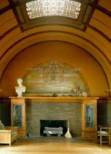 We ll tour the Unity Temple in the morning and then drive into Chicago for a boxed lunch (included) and a tour of a true Frank Lloyd Wright gem, the Frederick C. Robie House.