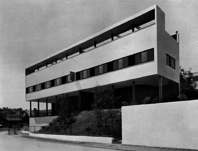 Plate 38 Le Corbusier & Pierre Jeanneret: two