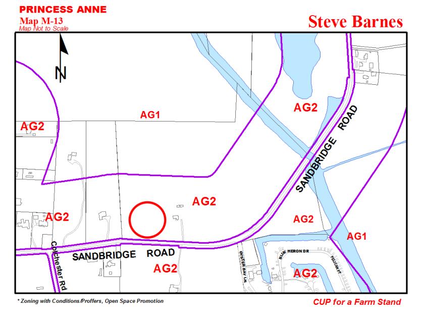 D1 November 12, 2014 Public Hearing APPLICANT: REQUEST: Conditional Use Permit for a farm stand in excess of 3,500 square feet ADDRESS / DESCRIPTION: 1076 Sandbridge Road STAFF PLANNER: Kevin Kemp