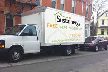 Sustainergy is dedicated to improving their community and greening the planet through a strong cooperative business.
