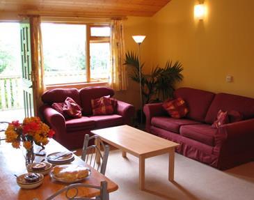 The lodges provide high quality holiday letting accommodation all with oil-fired central heating with