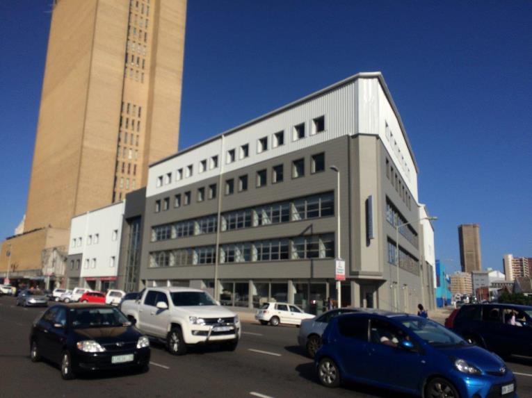 UNISA centre Durban Property Type Commercial 27 Bram Fischer Road Durban Total Building GLA 7,568m 2 Newly renovated A-grade office building with the