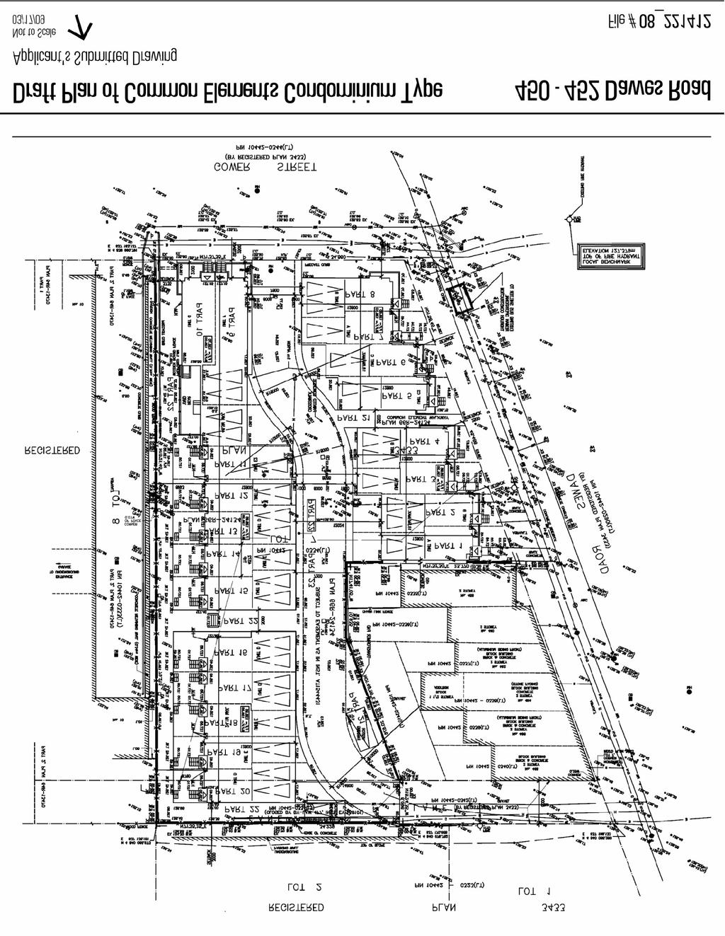 Attachment 1: Draft Plan of Common Elements Condominium
