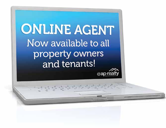 Online Agent The Online Agent web portal gives you the ability to monitor your residential investment property 24/7.