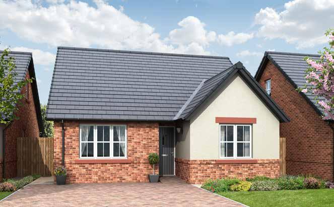 THEWellington THEBanbury 4-bedroom, detached house with integral single garage 1,238 sq ft (approx)