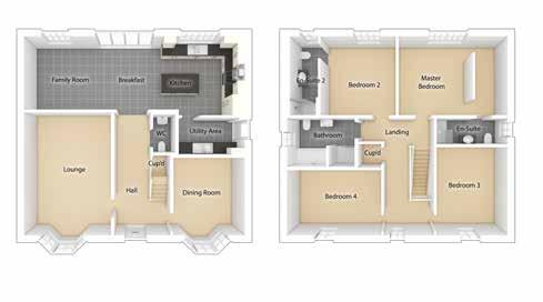 (approx) Lounge: 4393 x 6366 [14-5 x 20-11 ] Master bedroom: 4393 x 5203 [14-5 x 17-1