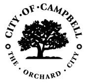 CITY OF CAMPBELL Comm
