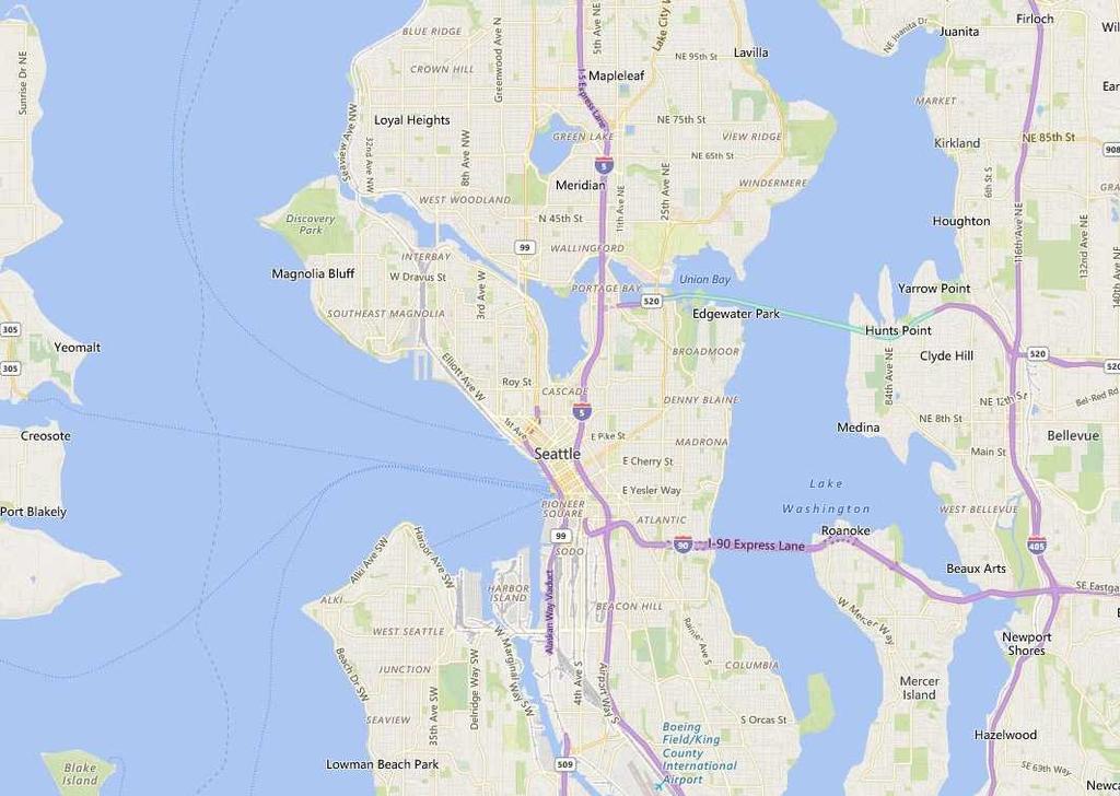 Sales Comparables Map Junction 8 4001 SW Edmunds St 1. Alki Canoe Club 3036 60th Ave SW 2 2.