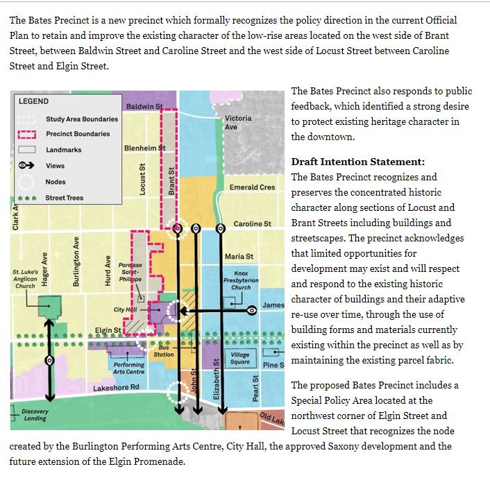 LANDMARK MULTI-USE PROPERTY IN HEART OF DOWNTOWN Excerpt from the Burlington Gazette NOTE : THIS FEATURE SHEET HAS A