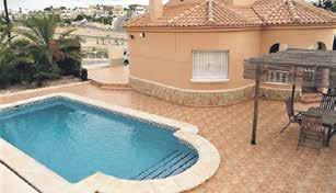 102,990 Spacious (125sqm) 3 bed, 2 bath independent villa on 250sqm plot within a lovely community with pool and close to all amenities.