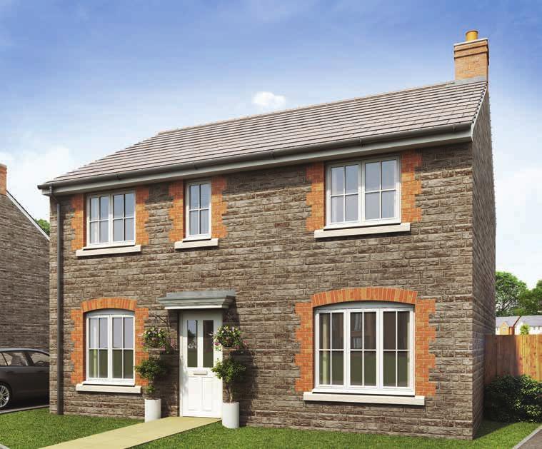 THE SCHOLAR S CHASE COLLECTION The Shelford 4 Bedroom home A traditional 4 bedroom family home, the Shelford offers plenty of space for day-to-day living as well as relaxing and entertaining.