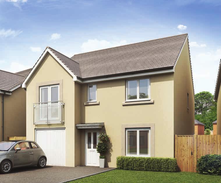 THE SCHOLAR S CHASE COLLECTION The Berkham 4 Bedroom home A substantial, with integral garage, the Berkham offers plenty of space to meet the demands of modern day living.