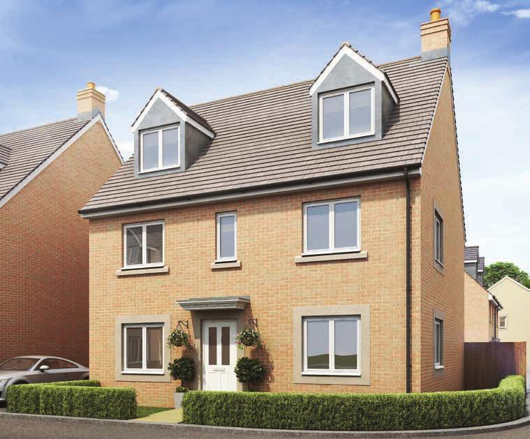 THE SCHOLAR S CHASE COLLECTION The Wilton 5 Bedroom home A traditional double-fronted home with three floors of living accommodation, the 5 bedroom Wilton is ideal for flexible family living.
