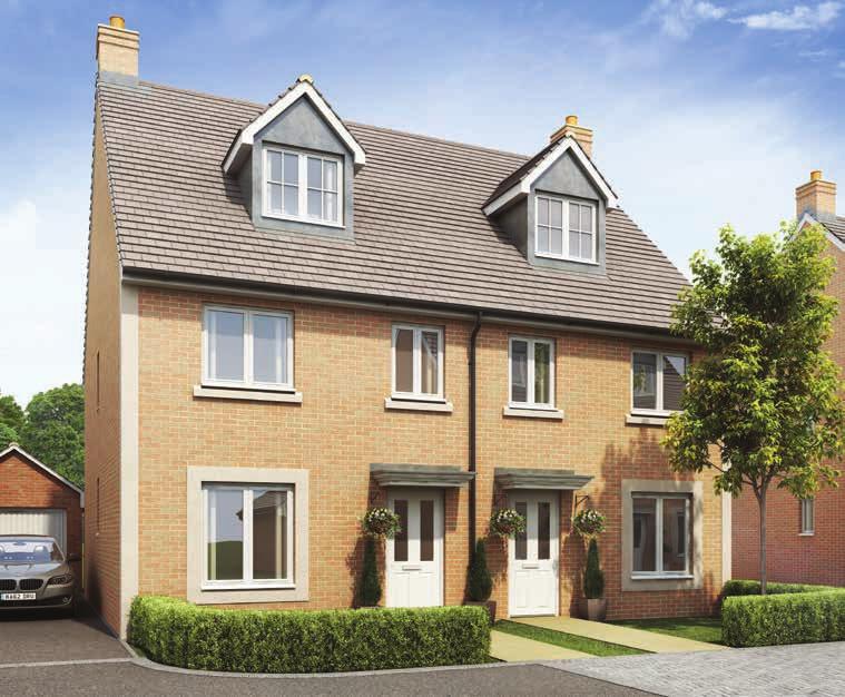 THE SCHOLAR S CHASE COLLECTION The Wrelton 4 Bedroom home The Wrelton is a with versatile accommodation across three storeys.