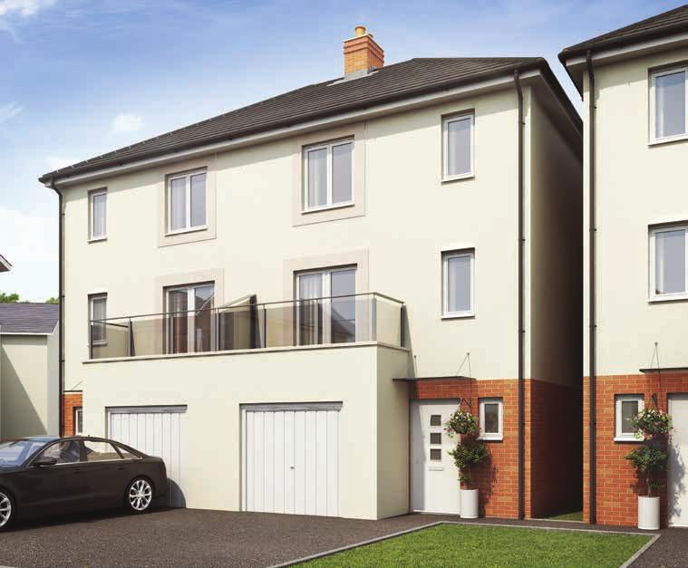 THE SCHOLAR S CHASE COLLECTION The Gladstone 4 Bedroom home With three floors of versatile living accommodation, the 4 bedroom Gladstone will appeal to growing families or couples in need of extra