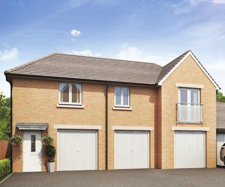 THE SCHOLAR S CHASE COLLECTION The Westport 2 Bedroom home The 2 bedroom Westport provides a practical design and convenient layout perfect for individuals and couples.