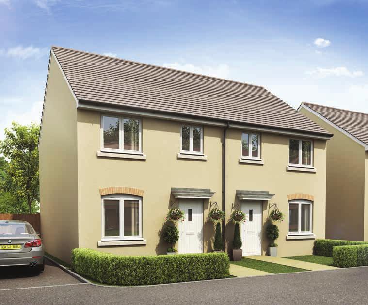 THE SCHOLAR S CHASE COLLECTION The Beaumont 3 Bedroom home The 3 bedroom Beaumont will appeal to both first time buyers and families looking for a little extra space.