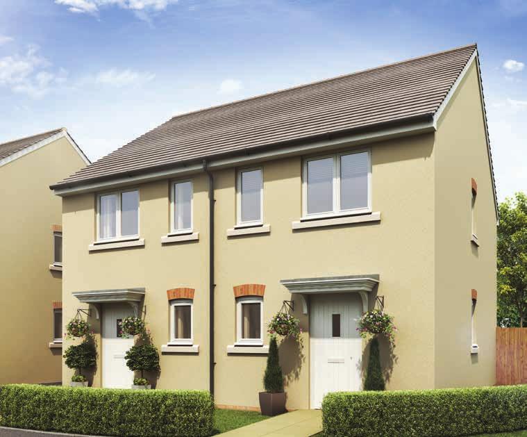 THE SCHOLAR S CHASE COLLECTION The Belford 2 Bedroom home The 2 bedroom Belford is ideal for first time buyers or downsizers keen to enjoy the benefits of contemporary open-plan living.