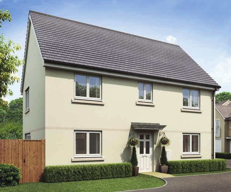 THE SCHOLAR S CHASE COLLECTION The Kentdale 4 Bedroom home The Kentdale is a beautifully designed 4 bedroom property which will appeal to growing families in search of extra space.