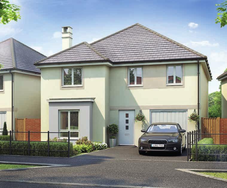 THE SCHOLAR S CHASE COLLECTION The Raddenham 4 Bedroom home The 4 bedroom Raddenham is an ideal choice for families looking for flexible living in their new home.