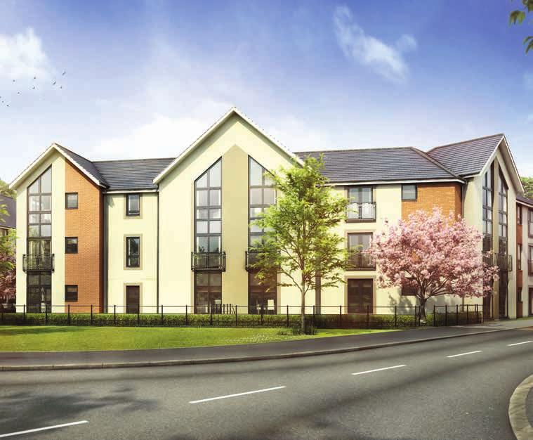 THE SCHOLAR S CHASE COLLECTION Thatchers House 1 & 2 Bedroom apartments Thatchers House offers fantastic 1 & 2 bedroom apartments, perfect for first time buyers or downsizers keen to enjoy modern