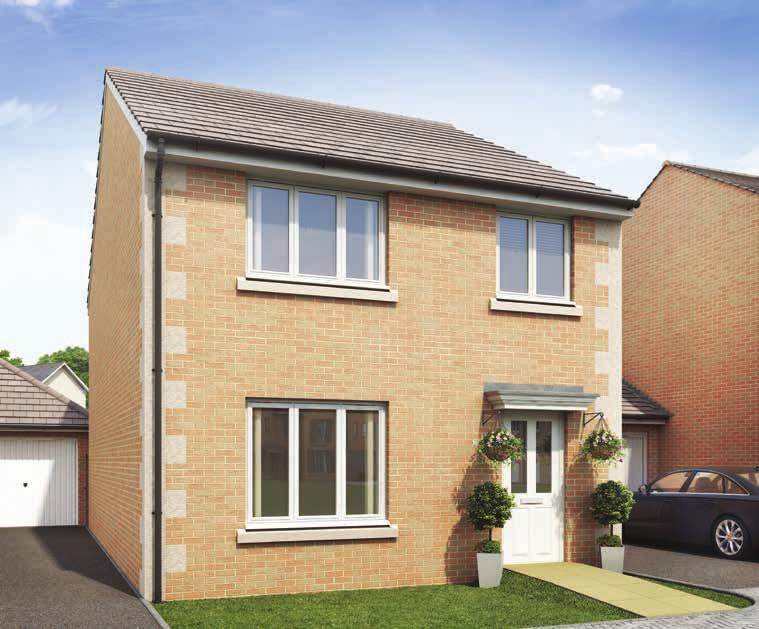 THE SCHOLAR S CHASE COLLECTION The Midford 4 Bedroom home Families or couples looking for practical living space will find all they need in the well-proportioned 4 bedroom Midford.