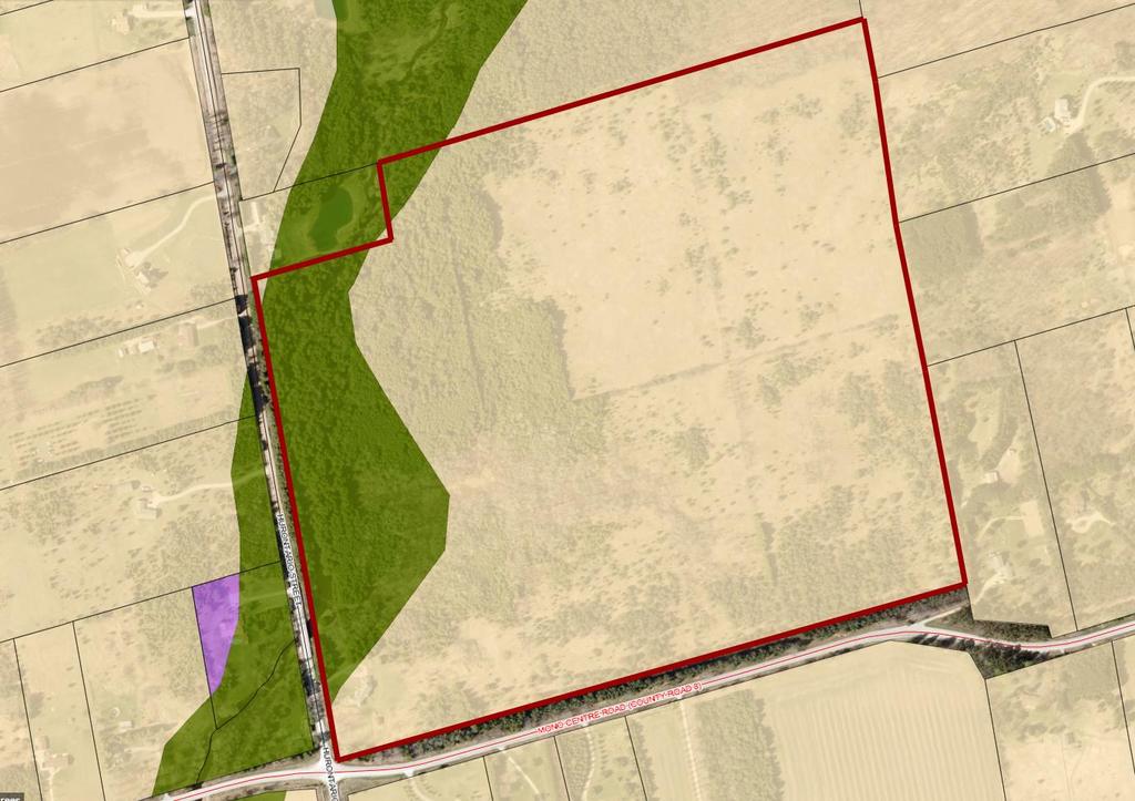 2.4 Town of Mono Comprehensive Zoning By-law The land that is proposed to be severed is zoned Rural (A) in the schedules of the Town of Mono Comprehensive Zoning By-law.