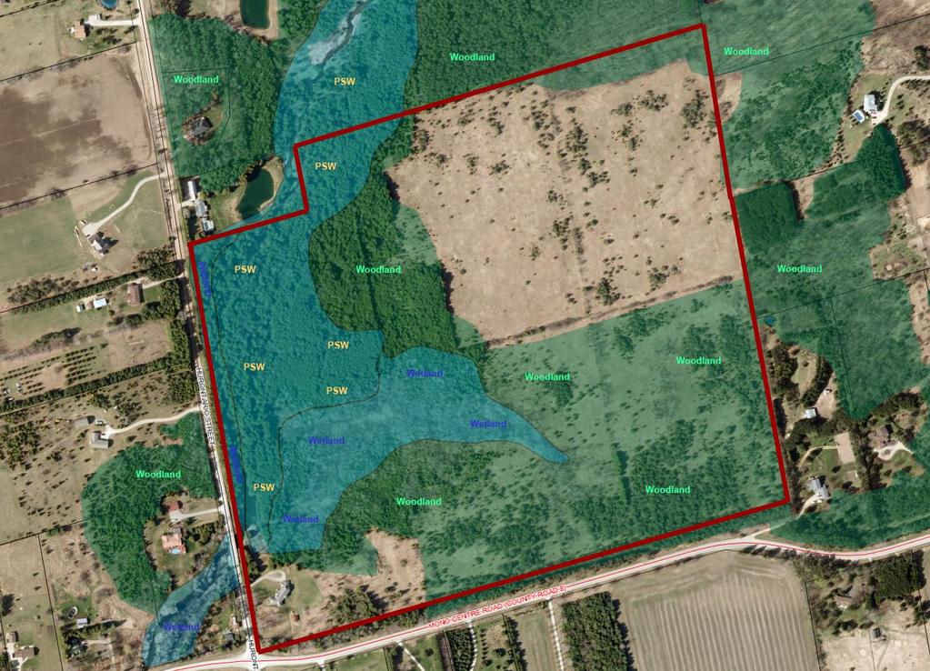 2.4.4 Natural Heritage System Mapping The Town of Mono is in the process of preparing a Natural Heritage Strategy (NHS) to fulfill a policy directive in the Town of Mono Official Plan.