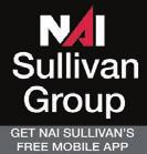 NAI Sullivan Group strives for excellence in all facets of real estate services in order to maintain our position as an industry leader.