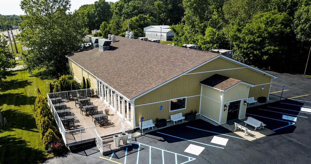 Banquet Center / Restaurant Completely Renovated FOR SALE 5660 W. SR 46 Bloomington, IN $850,000 including land, building, and too much valuable equipment to itemize! 11,927 SF on 2.
