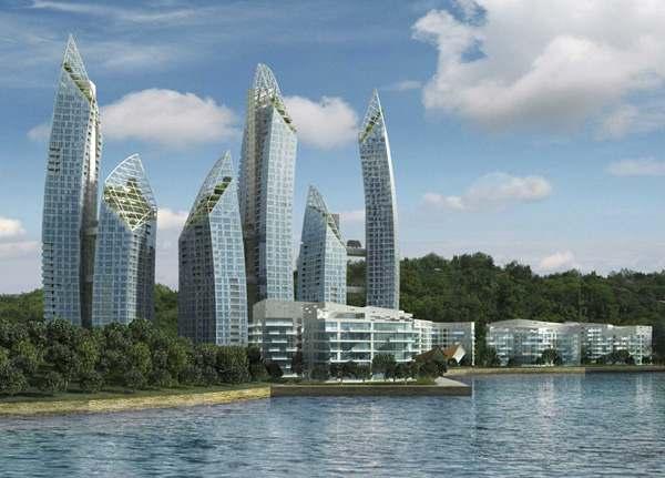 Singapore Capitalise on Waterfront Living Launch more luxury waterfront lifestyle homes Reflections at Keppel Bay (1,129 units)