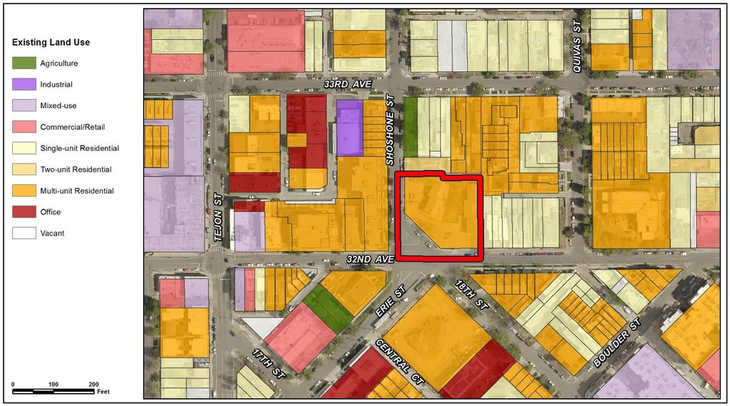 Rezoning Application #2018I-00095 3220 Shoshone Street