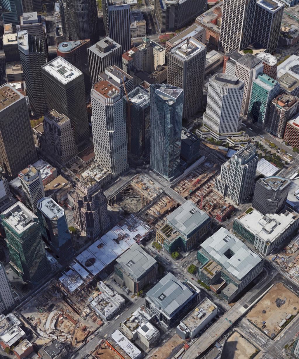 3D Aerial Photo SUBJECT PROPERTY SUBJECT PROPERTY (Pre-Construction) Mission Plaza