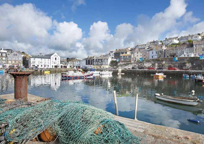 Little Meva, East Quay, Mevagissey, Cornwall PL26 6QQ MEVAGISSEY An historic harbour town set on the shores of the picturesque St Austell Bay The first recorded mention of Mevagissey dates from 1313