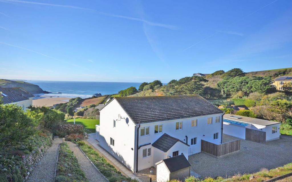 Offers over 1,650,000 Green Hedges, Sea Thrift and Seascape, Trenance, Mawgan Porth, Nr.
