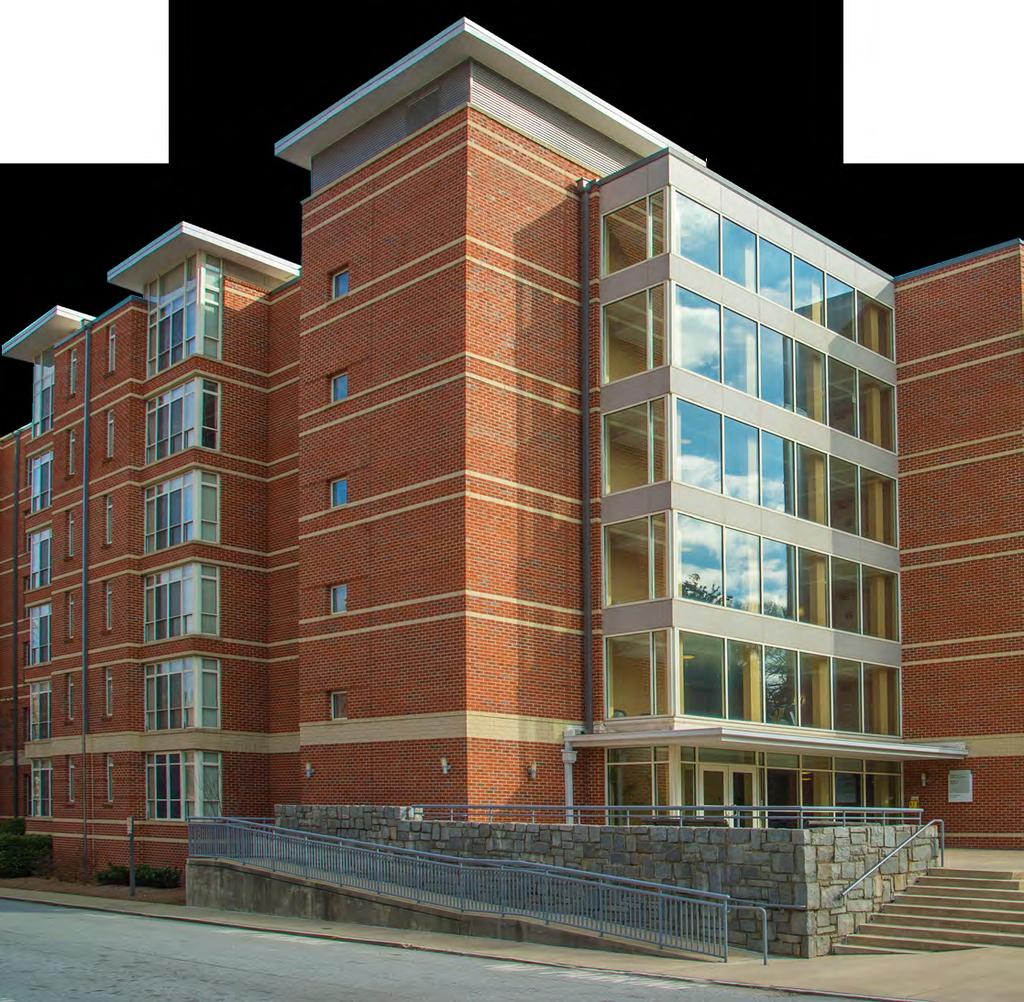 Georgia Tech Graduate Housing North Ave North Apartments 120