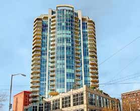 29 ONE PACIFIC TOWER DISTRICT 1 / 2000 1ST AVE Developer: Vyzis Development Group Submarket: Downtown Number of Homes: 80 HOA Fees: