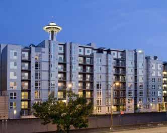 41 MARSELLE DISTRICT 5 / 699 JOHN ST Developer: Marselle Partners Submarket: South Lake Union Number of Homes: 132 HOA Fees: $270 - $320